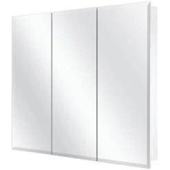 Glacier Bay Frameless Tri-View Medicine Cabinet 36-3/8" W X 30-3/16" H 7 Glacier Bay Frameless Tri-View Medicine Cabinet 36-3/8" W X 30-3/16" H -Whirlpool Shop 325843 DetailedProductView2 Lg