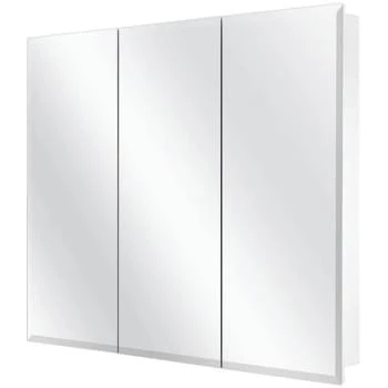 Glacier Bay Frameless Tri-View Medicine Cabinet 36-3/8" W X 30-3/16" H 5 Glacier Bay Frameless Tri-View Medicine Cabinet 36-3/8" W X 30-3/16" H - Image 3