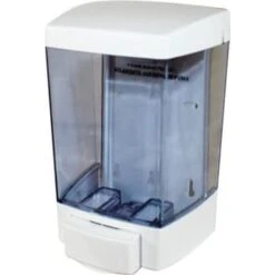 Impact Products 1360ml White Foam-Eeze Clearvu Foam Soap Dispenser