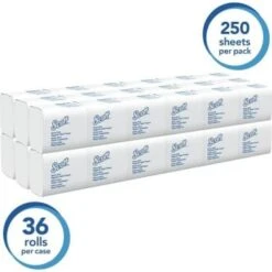Scott 2-Ply Control Hygienic Bathroom Tissue Case Of 36 -Whirlpool Shop 326287 DetailedProductView1 Lg