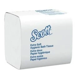 Scott 2-Ply Control Hygienic Bathroom Tissue Case Of 36