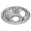Private Brand Unbranded 6"chrome Drip Pan For Ge/hotpoint Ranges Package Of 6 -Whirlpool Shop 326781 MainProductImage Lg