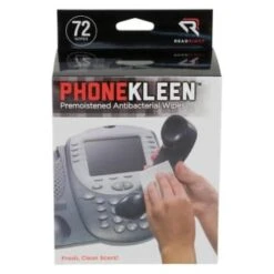 Advantus Disinfecting Phone Wipes For Glass And Plastic Package Of 72