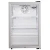 This Commercial-Grade Danby Compact 2.6 Cu.ft. All-Refrigerator Features An Elegant See-Through Glass Door Design With A Stainle 1 This Commercial-Grade Danby Compact 2.6 Cu.ft. All-Refrigerator Features An Elegant See-Through Glass Door Design With A Stainle -Whirlpool Shop 330383 MainProductImage Lg