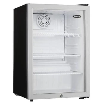This Commercial-Grade Danby Compact 2.6 Cu.ft. All-Refrigerator Features An Elegant See-Through Glass Door Design With A Stainle 4 This Commercial-Grade Danby Compact 2.6 Cu.ft. All-Refrigerator Features An Elegant See-Through Glass Door Design With A Stainle - Image 2