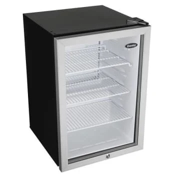 This Commercial-Grade Danby Compact 2.6 Cu.ft. All-Refrigerator Features An Elegant See-Through Glass Door Design With A Stainle 5 This Commercial-Grade Danby Compact 2.6 Cu.ft. All-Refrigerator Features An Elegant See-Through Glass Door Design With A Stainle - Image 3