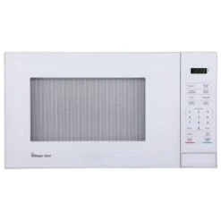 Magic Chef 1.1 Cf 1000w Countertop Microwave, White