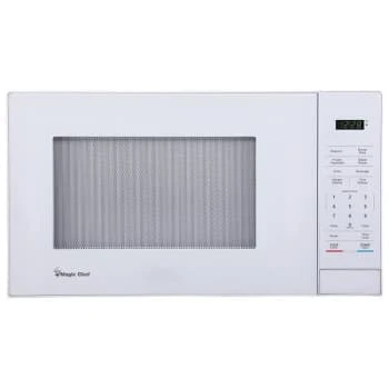 Magic Chef 1.1 Cf 1000w Countertop Microwave, White 3 Magic Chef 1.1 Cf 1000w Countertop Microwave, White