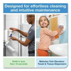 Tork Premium Alcohol Foam Hand Sanitizer 1 L Bottle Unscented Case Of 6 17 Tork Premium Alcohol Foam Hand Sanitizer 1 L Bottle Unscented Case Of 6 -Whirlpool Shop 330780 BottomView Lg