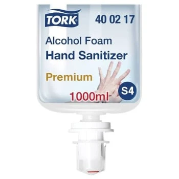 Tork Premium Alcohol Foam Hand Sanitizer 1 L Bottle Unscented Case Of 6 3 Tork Premium Alcohol Foam Hand Sanitizer 1 L Bottle Unscented Case Of 6