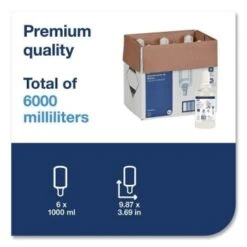 Tork Premium Alcohol Foam Hand Sanitizer 1 L Bottle Unscented Case Of 6 13 Tork Premium Alcohol Foam Hand Sanitizer 1 L Bottle Unscented Case Of 6 -Whirlpool Shop 330780 RightView Lg