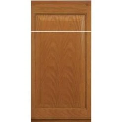 Hampton Bay Hampton Assembled 27x34.5x24 " Base Kitchen Cabinet, M Oak, Glides 13 Hampton Bay Hampton Assembled 27x34.5x24 " Base Kitchen Cabinet, M Oak, Glides -Whirlpool Shop 331475 DetailedProductView4 Lg