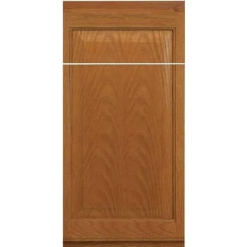 Hampton Bay Hampton Assembled 27x34.5x24 " Base Kitchen Cabinet, M Oak, Glides 7 Hampton Bay Hampton Assembled 27x34.5x24 " Base Kitchen Cabinet, M Oak, Glides - Image 5