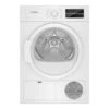 Bosch 300 Series 4 Cf White Stackable Electric Ventless Condensate Compact Dryer -Whirlpool Shop 332239 MainProductImage Lg