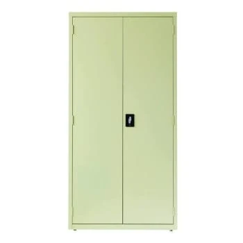 Hirsh Welded Steel Storage Cabinet With 4 Shelves, 18" D X 36" W X 72" H, Putty 3 Hirsh Welded Steel Storage Cabinet With 4 Shelves, 18" D X 36" W X 72" H, Putty