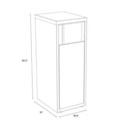 Hirsh Recycling Tower, Black -Whirlpool Shop 334045 DetailedProductView13 Lg