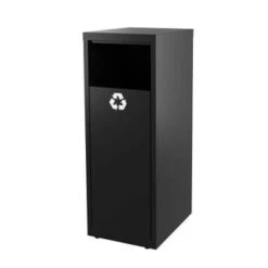 Hirsh Recycling Tower, Black -Whirlpool Shop 334045 LeftView Lg
