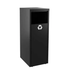 Hirsh Recycling Tower, Black -Whirlpool Shop 334045 RightView Lg
