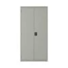 Hirsh Janitorial Cabinet, 18" D X 36" W X 72" H, Light Gray 2 Hirsh Janitorial Cabinet, 18" D X 36" W X 72" H, Light Gray -Whirlpool Shop 334049 MainProductImage Lg