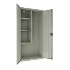 Hirsh Janitorial Cabinet, 18" D X 36" W X 72" H, Light Gray 11 Hirsh Janitorial Cabinet, 18" D X 36" W X 72" H, Light Gray -Whirlpool Shop 334049 RightView Lg