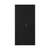 Hirsh Janitorial Cabinet, 18" D X 36" W X 72" H, Black -Whirlpool Shop 334050 MainProductImage Lg