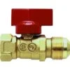 Dormont® Brass Gas Ball Valve 3/8" Od Flare X 1/2" Fip 1 Dormont® Brass Gas Ball Valve 3/8" Od Flare X 1/2" Fip -Whirlpool Shop 340349 Lg