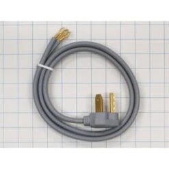 General Electric Replacement Power Cord For Dryers, Part# Wx09x10002
