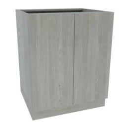 Cambridge Threespine 36w X 34-1/2h X 24"base Cabinet 2 Doors