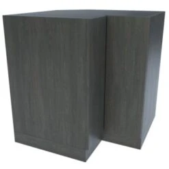 Cambridge Threespine 36w X 34-1/2h X 36in.d Lazy Susan-Excluding Carousel