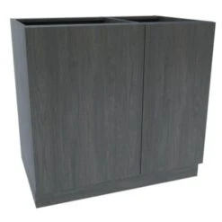 Cambridge Threespine 42w X 34 1/2h X 24in.d Blind Base Half Corner Cabinet
