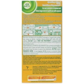 Air Wick 2.1 Oz Sparkling Citrus Scent Air Freshener (12-Carton) 4 Air Wick 2.1 Oz Sparkling Citrus Scent Air Freshener (12-Carton) - Image 2