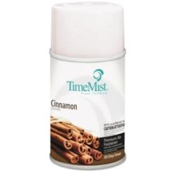 Timemist Cinnamon Scent Metered Fragrance Dispenser Refill (12-Carton)
