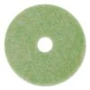 3m® 13 In Low-Speed Topline Auto Scrubber Floor Pad 5000 (5-Carton) (Green)