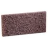 3m Doodlebug In Synthetic Fiber Scrub 'n Strip Pad (20-Carton) (Brown) -Whirlpool Shop 366559 WebOnly Lg
