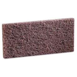 3m Doodlebug In Synthetic Fiber Scrub 'n Strip Pad (20-Carton) (Brown)