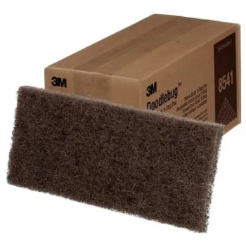 3m Doodlebug In Synthetic Fiber Scrub 'n Strip Pad (20-Carton) (Brown) 4 3m Doodlebug In Synthetic Fiber Scrub 'n Strip Pad (20-Carton) (Brown) - Image 2