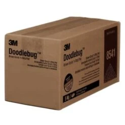 3m Doodlebug In Synthetic Fiber Scrub 'n Strip Pad (20-Carton) (Brown) 7 3m Doodlebug In Synthetic Fiber Scrub 'n Strip Pad (20-Carton) (Brown) -Whirlpool Shop 366559 w DetailedProductView3 Lg