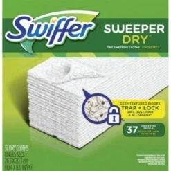 Swiffer Dry Refill Cloth (148-Carton) (White)
