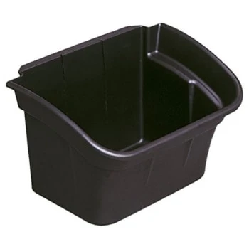 Rubbermaid 4 Gallon Utility Bin (Black) 3 Rubbermaid 4 Gallon Utility Bin (Black)