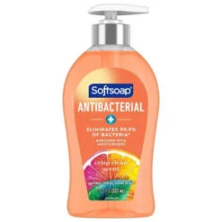 Softsoap 11.25 Oz Antibacterial Liquid Hand Soap (Crisp Clean) (6-Carton)