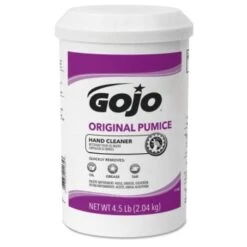 Gojo 4.5 Lb Pumice Hand Cleaner (Lemon) (6-Carton)