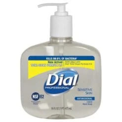 Dial 16 Ounce Antimicrobial Liquid Soap (Floral) (12-Carton)