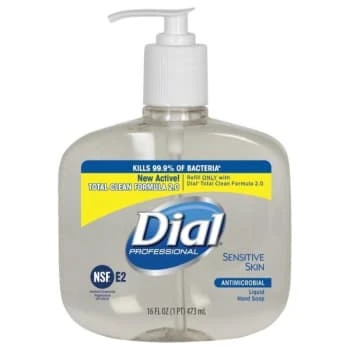Dial 16 Ounce Antimicrobial Liquid Soap (Floral) (12-Carton) 3 Dial 16 Ounce Antimicrobial Liquid Soap (Floral) (12-Carton)