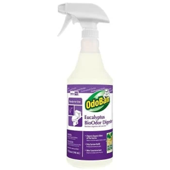 Odoban 32 Oz Eucalyptus Scent Bio-Odor Digester (12-Carton) 3 Odoban 32 Oz Eucalyptus Scent Bio-Odor Digester (12-Carton)