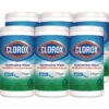 Clorox Disinfecting Wipes, Fresh Scent, 7 X 8, White, 75/canister, Carton Of 6 -Whirlpool Shop 367036 MainProductImage Lg