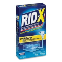 Rid-X® 9.8 Oz Concentrated Powder Septic System Treatment (12-Carton) -Whirlpool Shop 367052 DetailedProductView3 Lg
