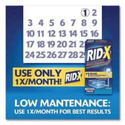 Rid-X® 9.8 Oz Concentrated Powder Septic System Treatment (12-Carton) -Whirlpool Shop 367052 DetailedProductView9 Lg