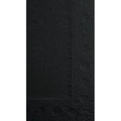 Hoffmaster 2-Ply Prefolded Dinner Napkins (1,000-Carton) (Black)