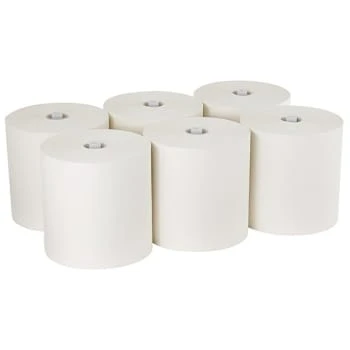 Georgia-Pacific Pacific Blue Ultra Paper Towels, White, 6 Rolls/Carton 4 Georgia-Pacific Pacific Blue Ultra Paper Towels, White, 6 Rolls/Carton - Image 2