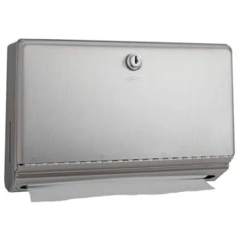 Bobrick Bob26212 Surface-Mounted Paper Towel Dispenser (Stainless Steel) 3 Bobrick Bob26212 Surface-Mounted Paper Towel Dispenser (Stainless Steel)